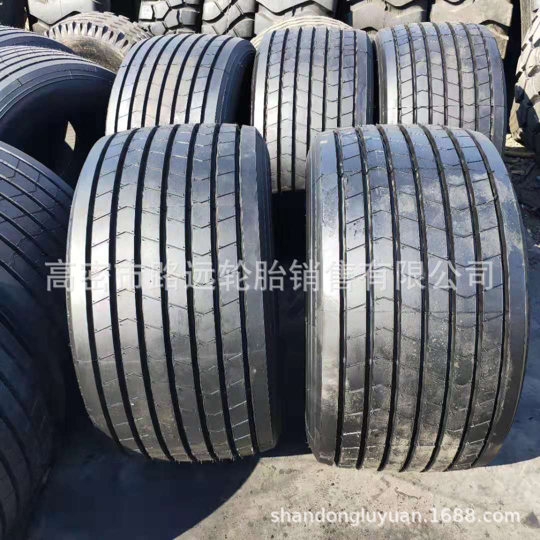 445/45R22.5 油罐车轮胎 四线 小块花 445/45R19.5