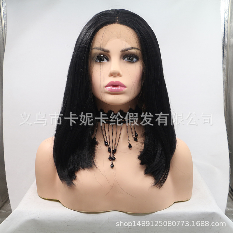 Fábrica de nueva peluca de encaje simple estilo peluca