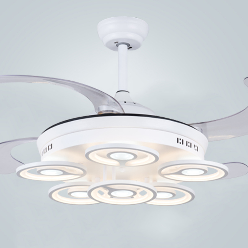 Invisible Ceiling Fan Light Led Chandelier Ceiling Lamp Modern