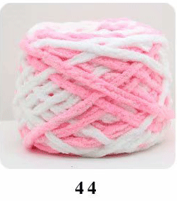 Tira de hielo hilo de una sola hebra de lana gruesa aguja de palo de tejer manta zapatillas hilo bufanda sombrero bufanda hilo de algodón fábrica al por mayor