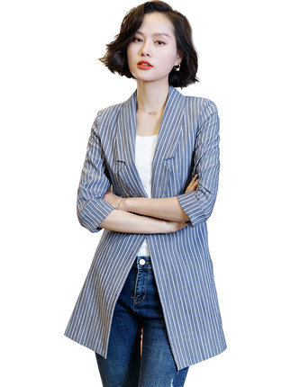 New Professional Small Suit Long Professional Fashion Small Suit