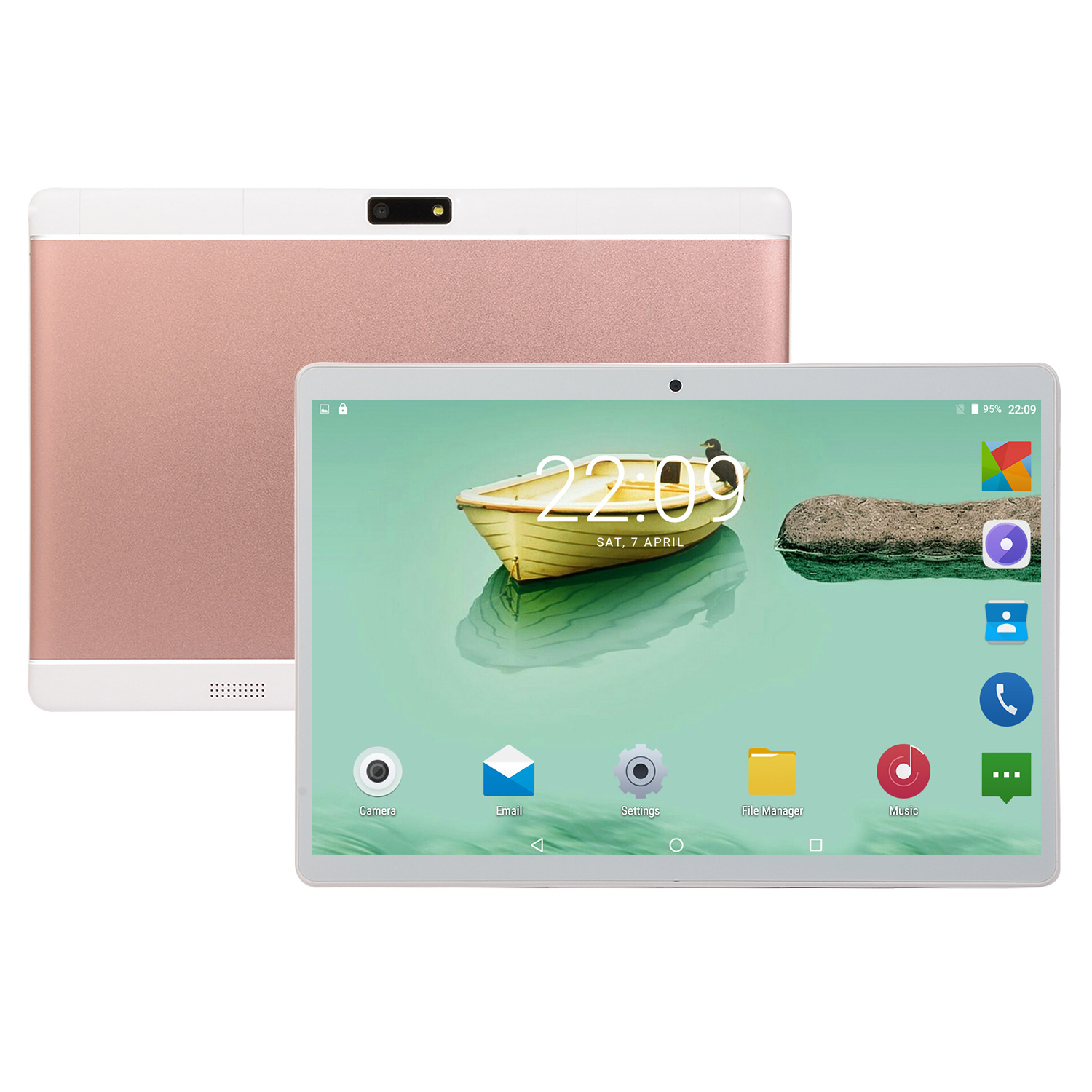 Tablette SHINZERQIN  SANZHIN 101 pouces 16GB 1GHz ANDROID - Ref 3421982 Image 7