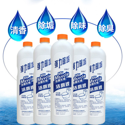 500g马桶卫浴除垢剂卫生间水锈厕所浴室污垢水垢强力洁厕液177