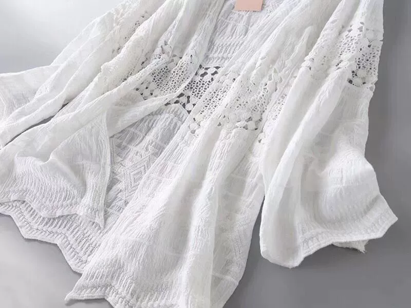 Летний кардиган, куртка, защита от солнца, плюс размер