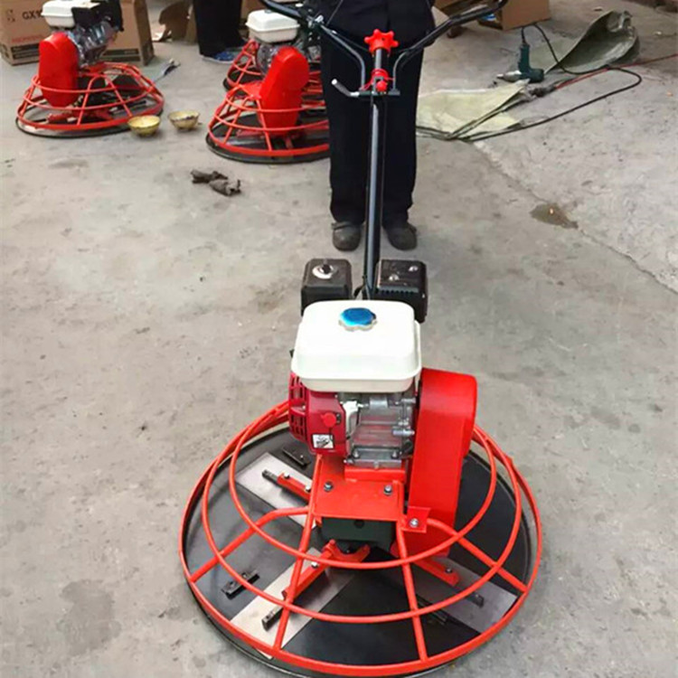 混凝土路面汽油抹光机     手扶汽油抹子    路面收光机