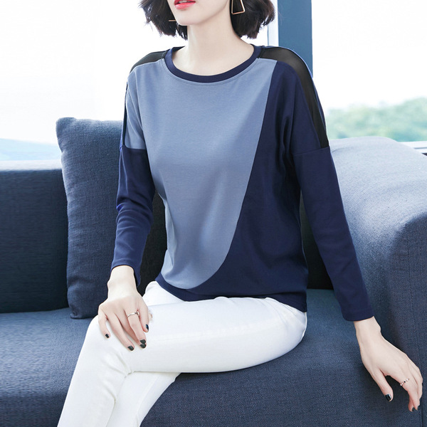 Autumn long sleeve T-shirt blouse autumn new fashion autumn