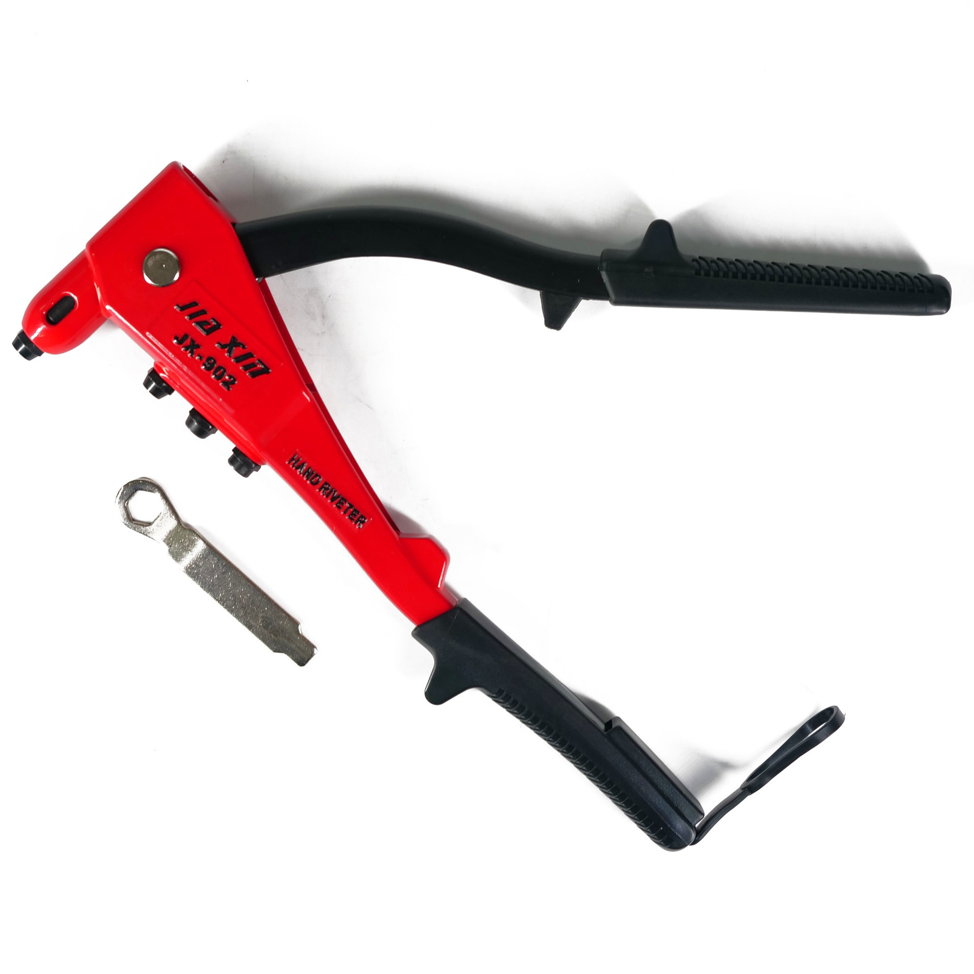 嘉信厂家直销 10.5寸工业级可换头单把便捷式 拉铆枪 铆钉枪 装修