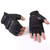 Tactics men's street non-slip wear-resistant gloves for gym, fingerless