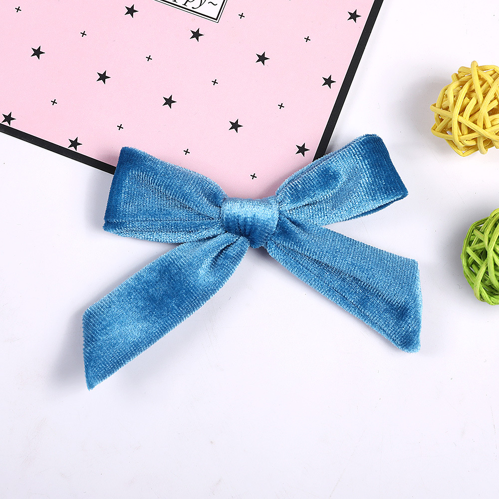 New Fashion Children Bowknot Cute Cheap Scrunchies Wholesale display picture 15