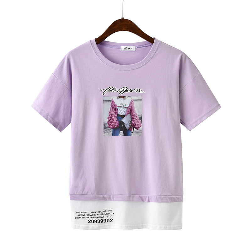 T-shirt femme en coton - Ref 3433971 Image 16