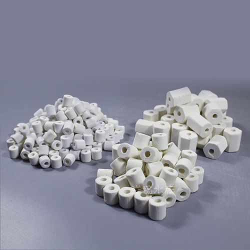 Xinyou fish tank porcelain ring ceramic ring filter material culture water purification filter material fish pond filter material magnetic ring upper and lower filter