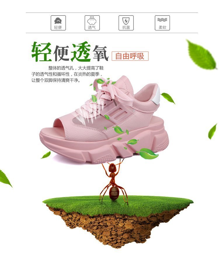 Chaussures été pour femme en Caoutchouc - Ref 3345266 Image 9