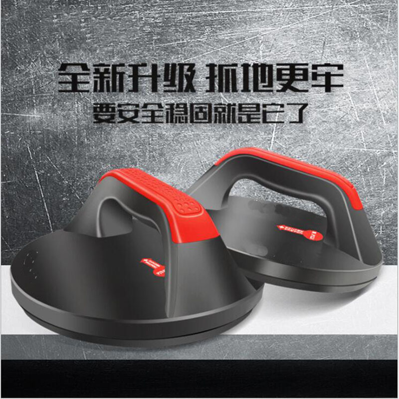 อุปกรณ์ออกกำลังกาย 俯卧撑 圆形360度可旋转 俯卧撑支架 健腹器 健身器材 厂家直销  