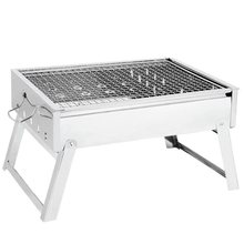 户外便携不锈钢折叠烧烤炉木炭烤炉架野营BBQ烧烤架 现货