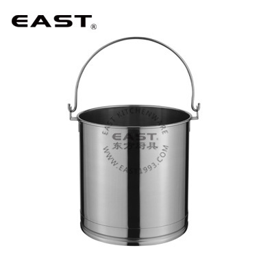 不锈钢直身提桶【EAST东方厨具】金属桶