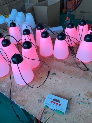 led呼吸灯呼吸森林共振灯亚克力水母灯网红钻石星空失恋博物馆|ru