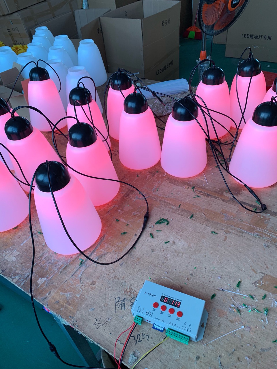 led呼吸灯呼吸森林共振灯亚克力水母灯网红钻石星空失恋博物馆|ru