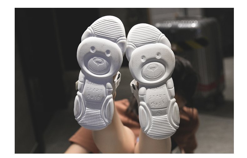 Chaussures été pour femme en Caoutchouc - Ref 3345312 Image 17