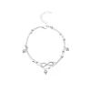 Set pearl, ankle bracelet