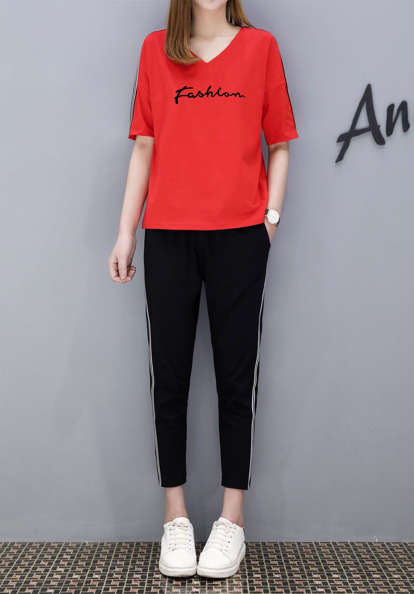 Costume femme AILE en Mélange de coton - Ref 3334360 Image 11