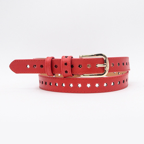 Manufacturer Direct Sales Hollow Needle Buckle Women's Belt Casual Matchable Korean Style Belt Student Jeans Decorative Belt