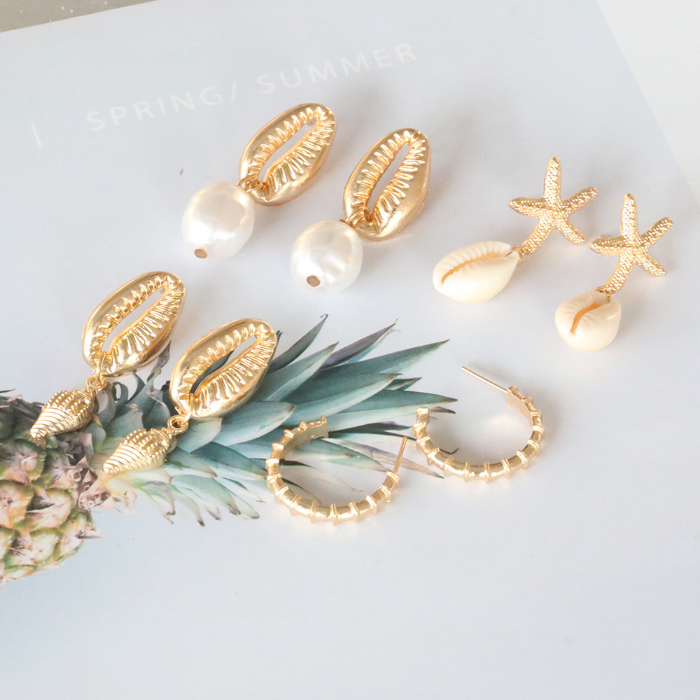 Housewarming, Anniversary, Business, Wedding, Travel, Birthday, Festival Occasion Fashion Plating Alloy No Inlaid Drop Earrings