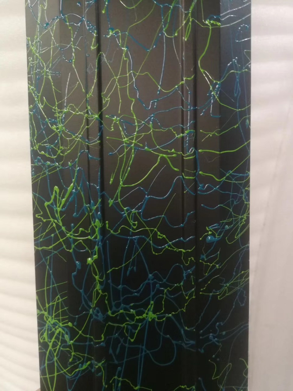 艺术喷涂，造型漆喷涂，滑板车艺术喷涂，线条喷涂，线条造型喷涂