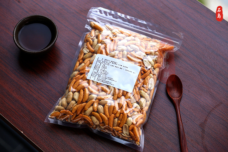 柿种花生 下酒菜酒吧零食 柿种米果 米果 柿子种米果-阿里巴巴