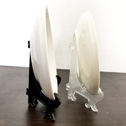 Plastic plate rack, ceramic plate stand, handicraft display, tea cake photo frame, clock stand, Pu'er tea holder