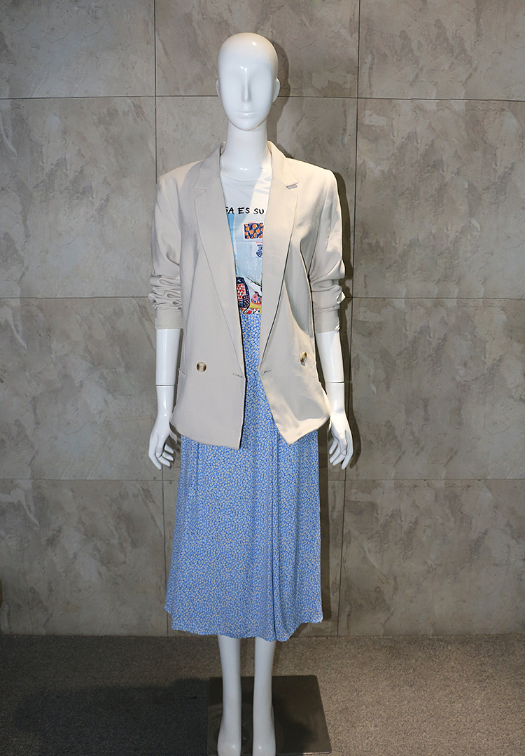 Costume femme en Mélange de fibres chimiques - Ref 3334913 Image 10