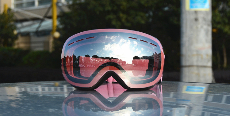 Fashion Gradient Color Double Layer Anti-fog Mountain Style Frameless Sports Sunglasses display picture 23