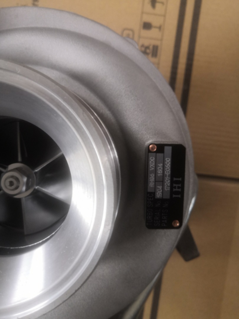 Supply PC11 Turbocharger Diesel Chai Hino RHG6 Mixer Truck Pump Truck Original Genuine Warranty 3 Years