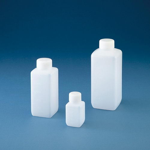 PE瓶 （方形.白色.未灭菌）  NIKKO        15-400 15-500