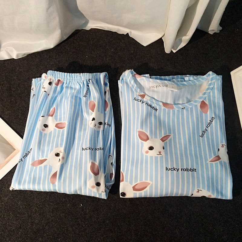 厚款SMX竖条兔头长袖 150克长袖主图平铺 (6)