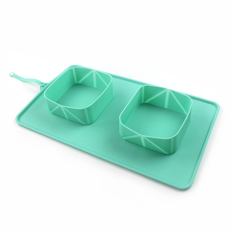 Silicone Folding Pet Bowl - Image 5