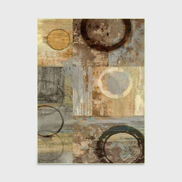 Geometric abstraction circle is old