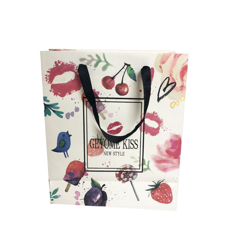 现货批发精美纸袋 礼品首饰服装手提袋 饰品化妆品袋定制