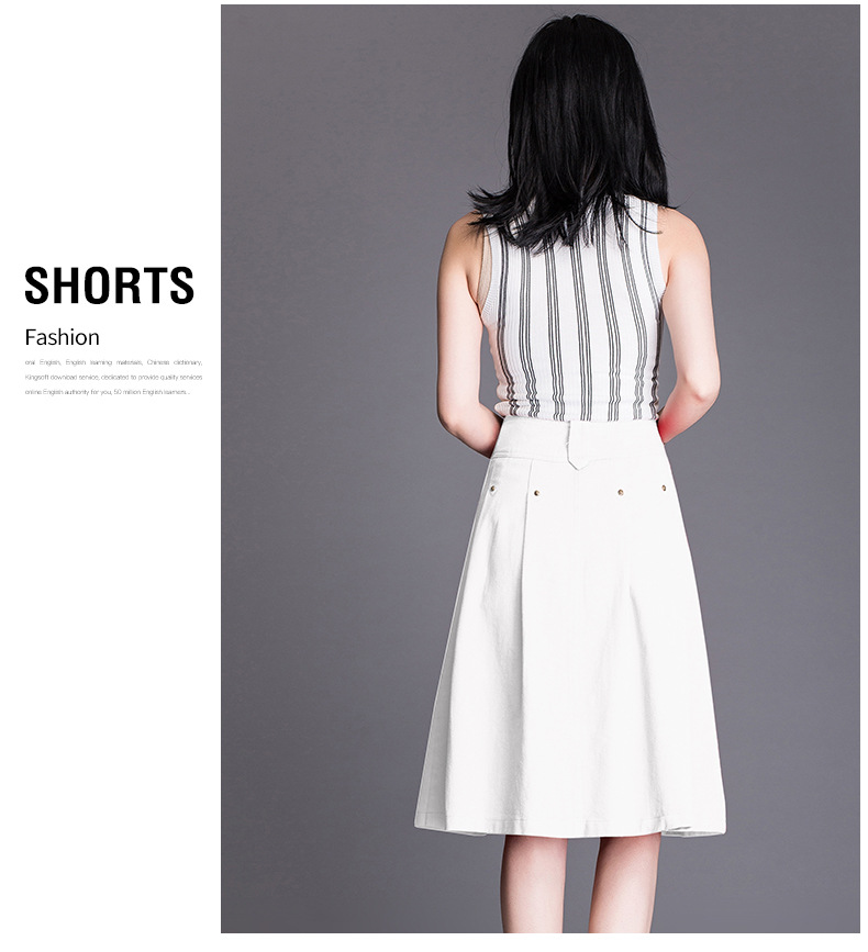 Jupe femme QI SIRUI en Cow-boy - Ref 3330412 Image 28