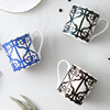 Ceramics, cup, spoon, set, simple and elegant design, Birthday gift, wholesale, custom made