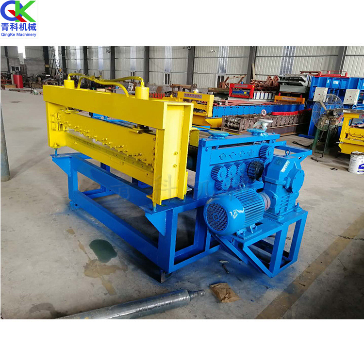 冷轧钢带分剪机 钢条分剪机 纵剪分条机 卧式钢带切条机 分条机