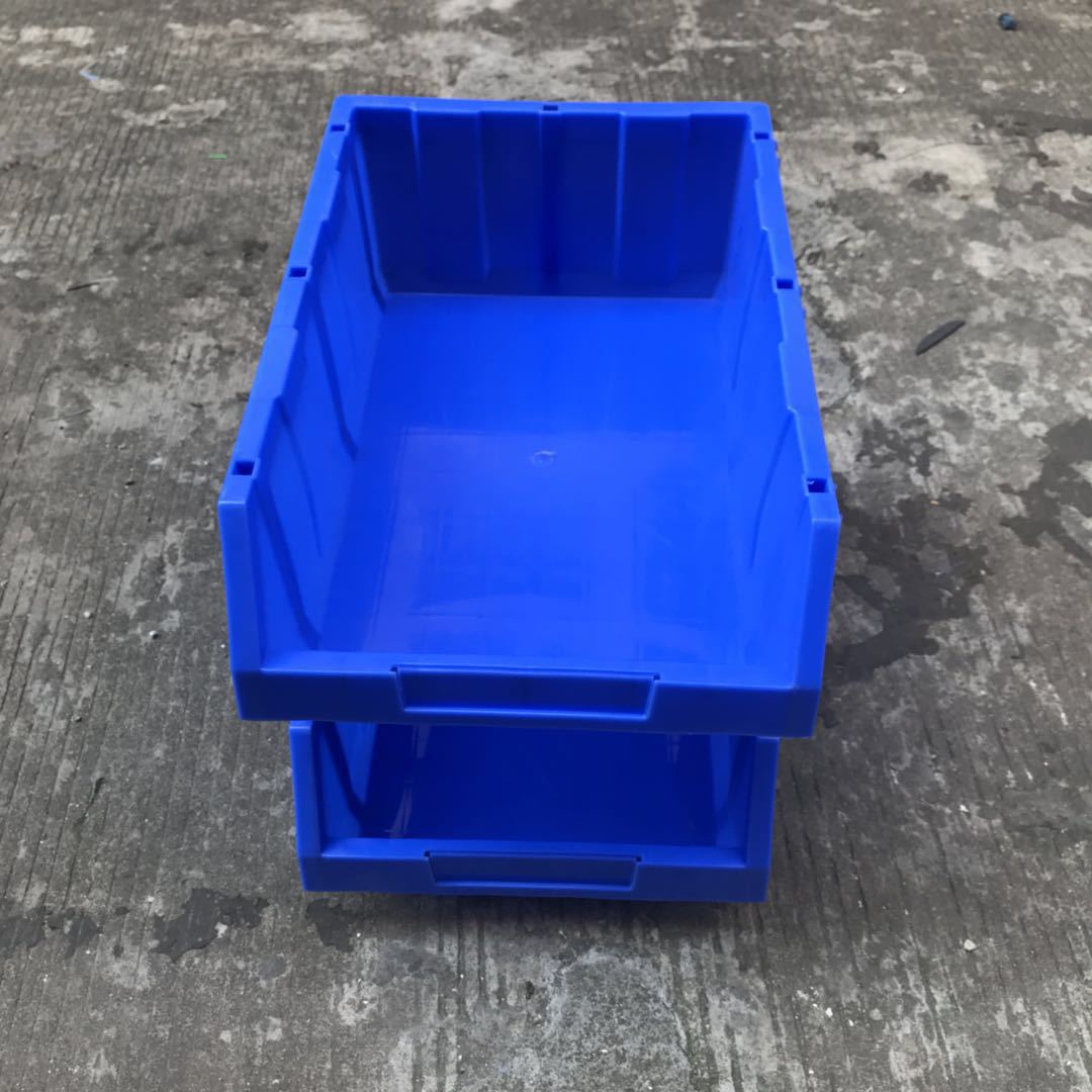 厂家批发塑胶零件箱 斜口零件盒 塑胶元件盒 零件盒子塑料盒