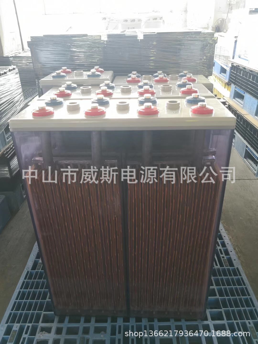 2V3000AH OPzS 管状正极板多孔PVC深循环富液高温铅碳蓄电池