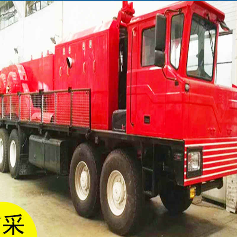 河南厂家直销石油机械钻采设备配件批发卡特60T中小型修井机批发