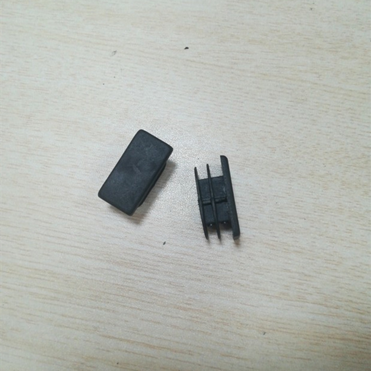 德堡厂家长期供应13*26叶片方形家具管塞 钢管堵头