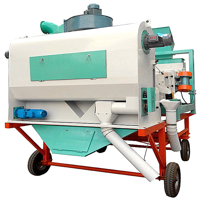 粮食清粮机风选振动清理除杂成套设备