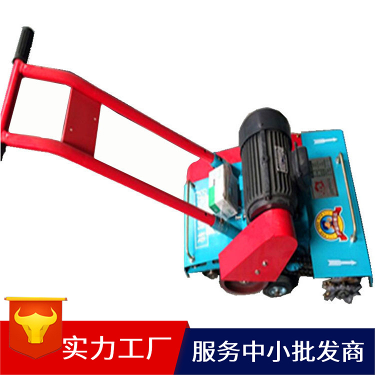 双滚刀混凝土地面拉毛机 SYQH-600型多功能清灰机 清渣机生产厂家