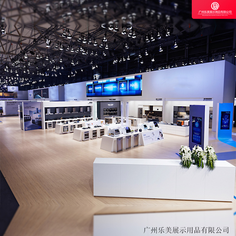 厂家定制家电柜电器柜整店输出木质烤漆电器产品展示架