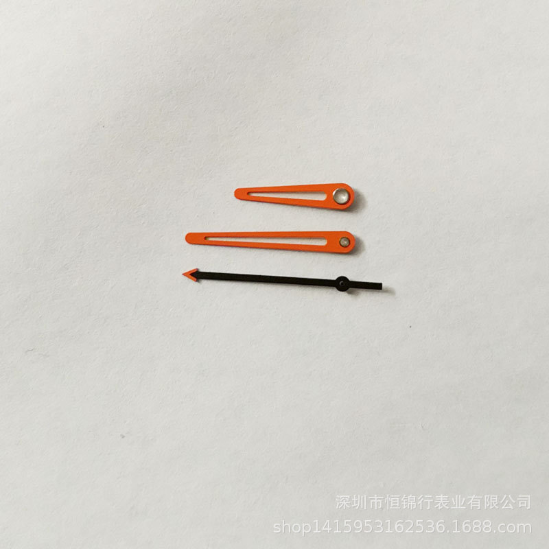 深圳市恒锦行表业有限公司表针