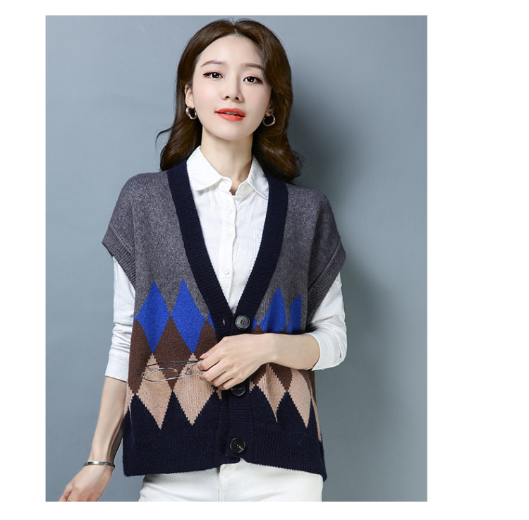 Gilet femme en Tricot - Ref 3316307 Image 42