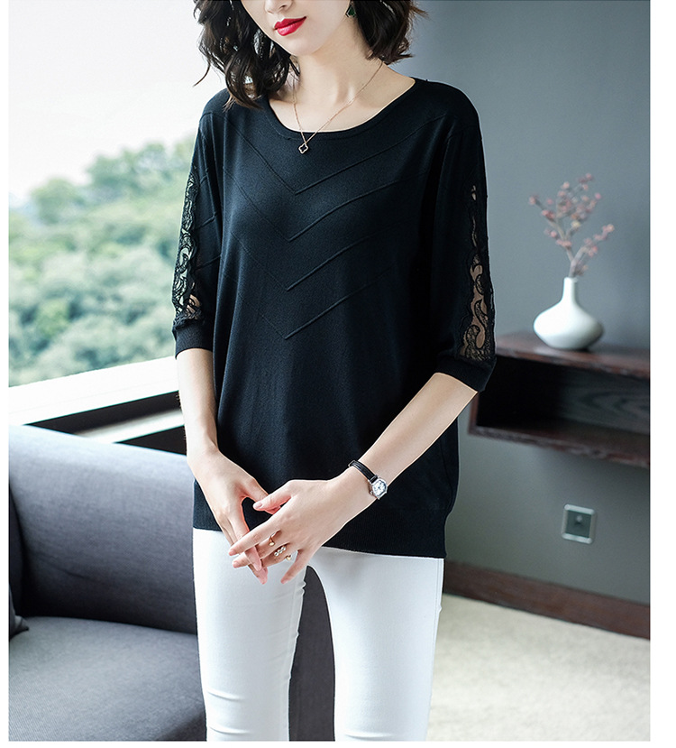 Pull femme en Coton - Ref 3414110 Image 21